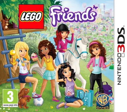 LEGO Friends (Europe) (En,Fr,De,Es,It,Nl,Da)